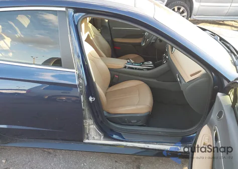 2021 Hyundai Sonata Limited из США, поврежденный, VIN 5NPEH4J21MH083422